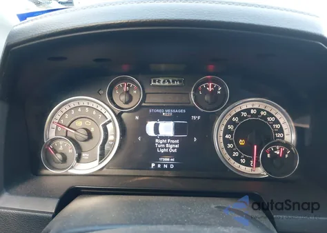 2015 Ram 1500 Laramie from USA, damaged, VIN 1C6RR6NT8FS650587